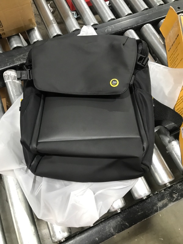 Photo 1 of Divoom LED Display Laptop Backpack with App Control, 17 Inch Cool DIY Pixel Art Animation Fashion Backpack, Unique Gift for Men or Women

