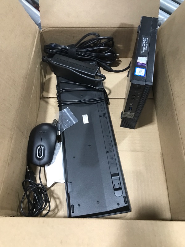 Photo 2 of Dell Optiplex 5070 Micro MFF Desktop PC Intel i5-9500T, 16GB DDR4 New 512GB M.2 NVMe SSD, WiFi BT HDMI New KB & Mouse Windows 11 Pro (Renewed) Dell 5070 SET