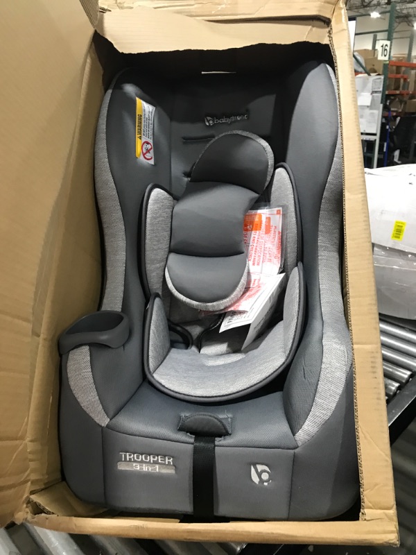 Photo 2 of Baby Trend Trooper 3 in 1 Convertible Car Seat Vespa