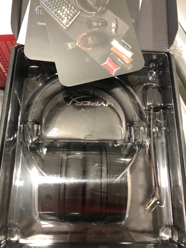 Photo 2 of HyperX Cloud MIX - Wired Gaming Headset + Bluetooth, Game and Go, Detachable Microphone, Signature Comfort, Lightweight, Multi Platform Compatible - Black