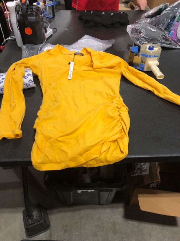 Photo 1 of YELOW SWEATER 