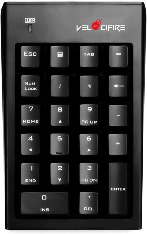 Photo 1 of VELOCIFIRE NK01 Wireless Mechanical Number Pad