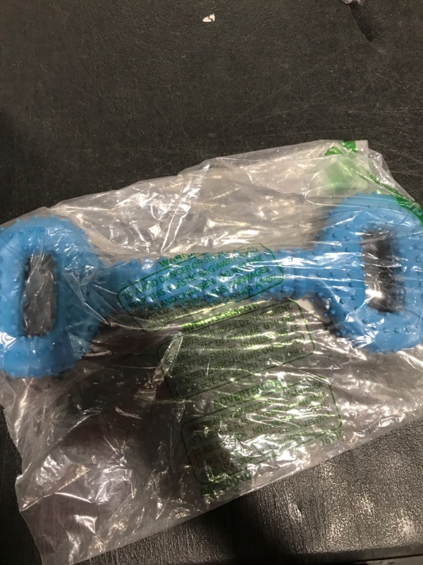 Photo 1 of 2 Handle Dog Toy, Blue