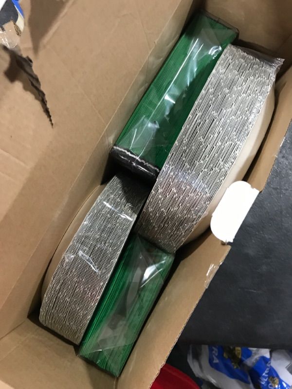 Photo 1 of Gatherfun Graduation Party Plates and Napkins 2023 Graduation Party Supplies Green Disposable Paper Plates Luncheon Napkins Cocktail Napkins for Congrats Grad Party Decorations, Serve 50