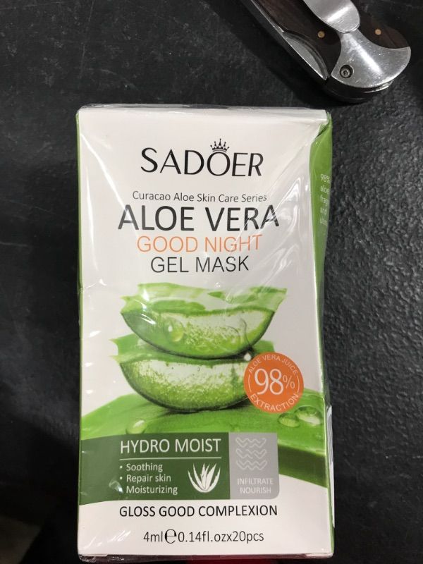 Photo 2 of Chetsun Face Mask for Night Time Skin Repair?Natural Skincare Spa Facial Mask,Skincare,#aloe003