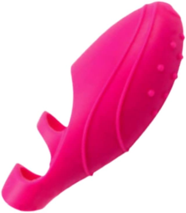 Photo 1 of ERUN Silicone Vibrator Clitoris G Spot Stimulator Sex Toy for Adult Woman Finger Vibra tor
