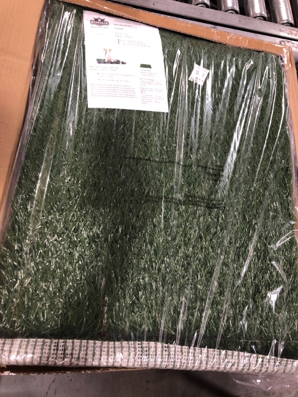 Photo 1 of 25x25 3 replacement grasses for dog relief 