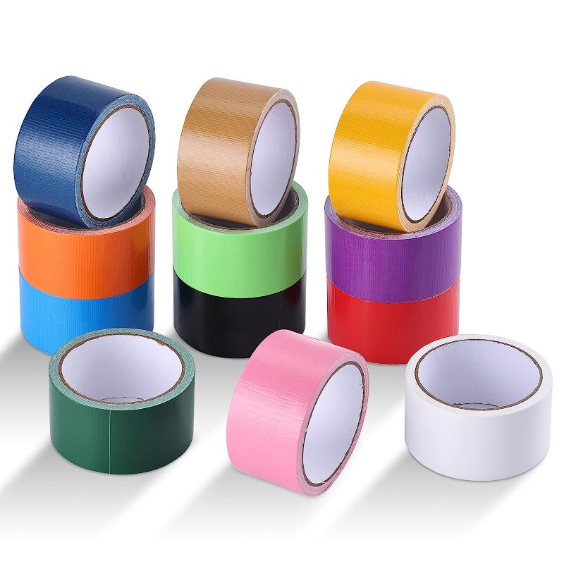 Photo 1 of 24 rolls of duct tape colored