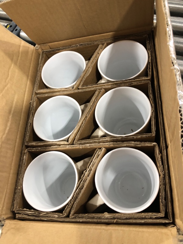 Photo 1 of 6pk of tall mugs