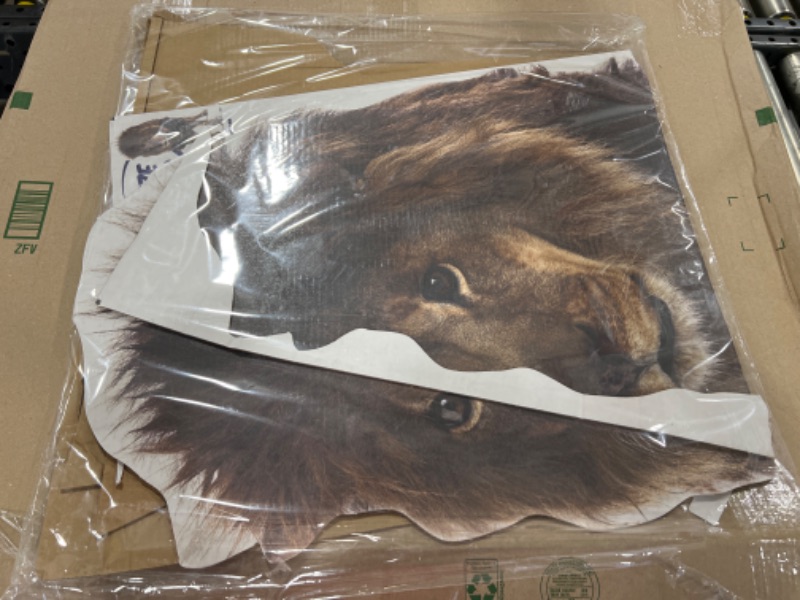 Photo 1 of Cardboard People Lion Life Size Cardboard Cutout Standup