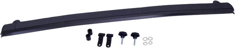 Photo 1 of *Rugged Ridge | Windshield Header, Front, Aluminum | 13308.05 | Fits 2007-2018 Jeep Wrangler JK
