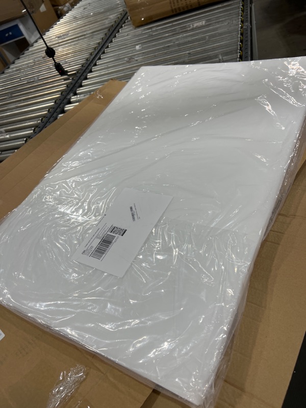 Photo 1 of Sourceone.org 5 pack Corrugated Plastic Sign Boards White 24 x 36 24 x 36 - 5 Pack White