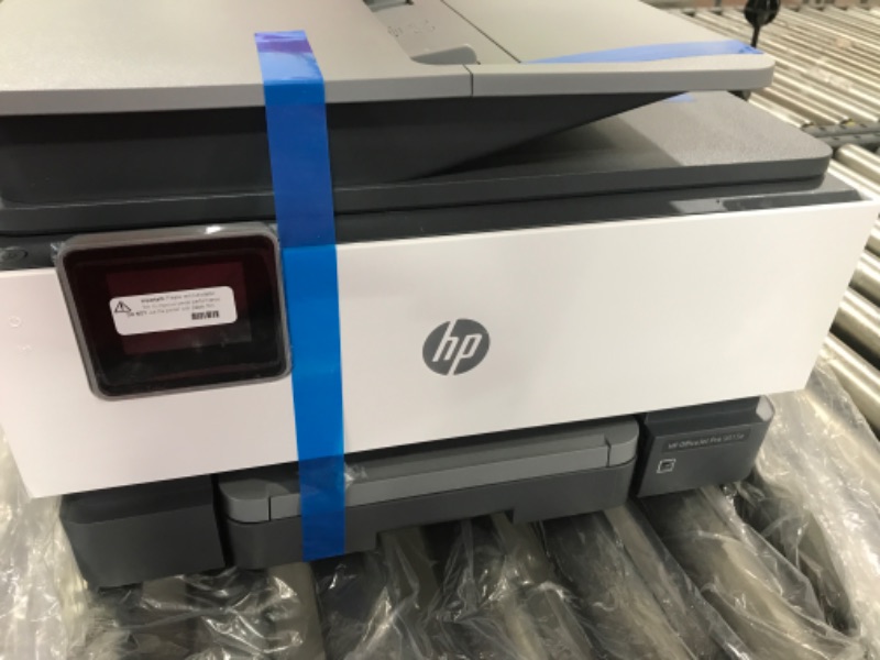 Photo 2 of HP OfficeJet Pro 9015e Wireless Color All-in-One Printer with 6 Months Free Ink (1G5L3A) (Renewed Premium)