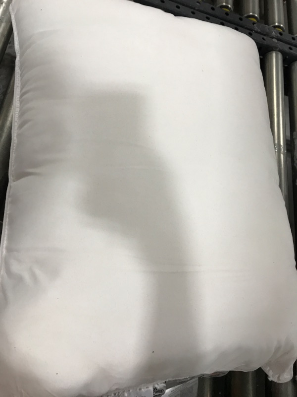 Photo 2 of amazon basic white pillow 20 x 26