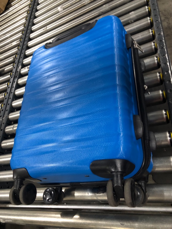 Photo 1 of Generic luggage bag blue