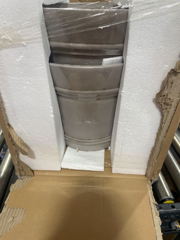 Photo 1 of 2 Pack Barcelona Large 16.in Concrete Outdoor Planters
