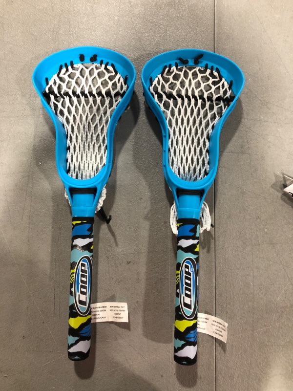 Photo 2 of 
COOP Hydro Lacrosse, Blue, Outdoor Games For Adults & Kids