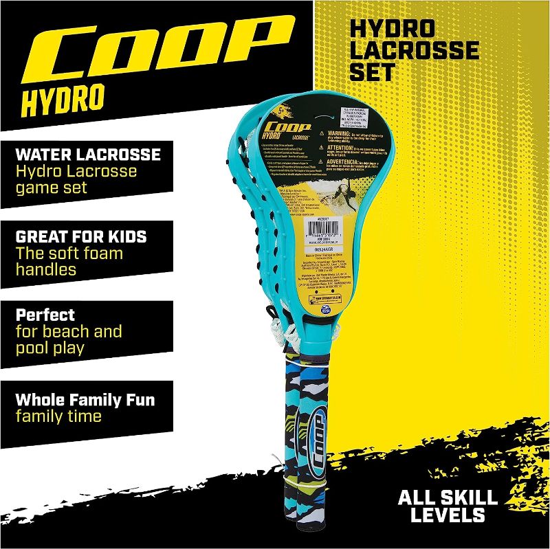 Photo 1 of 
COOP Hydro Lacrosse, Blue, Outdoor Games For Adults & Kids