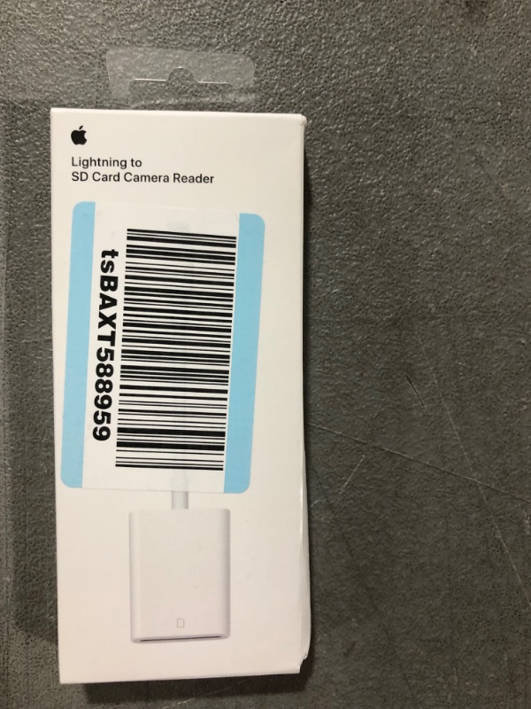 Photo 3 of Apple Lightning to SD Card Camera Reader