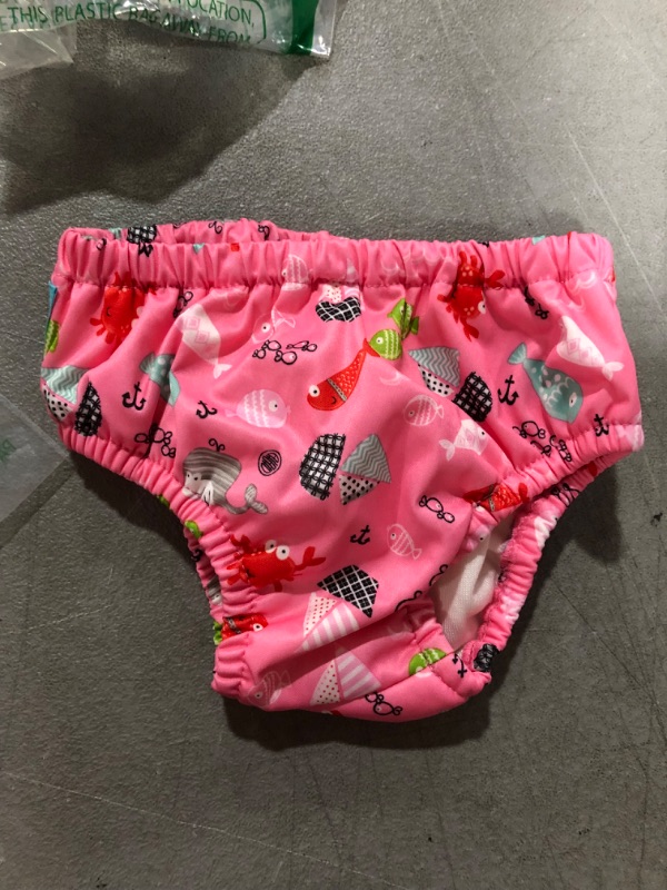 Photo 1 of CHARLIE BANANA SWIMMING DIAPERS GIRLS SIZE L 