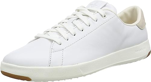 Photo 1 of Cole Haan Women's Grandpro Tennis Leather Lace Ox Fashion Sneaker SIZE 8.5