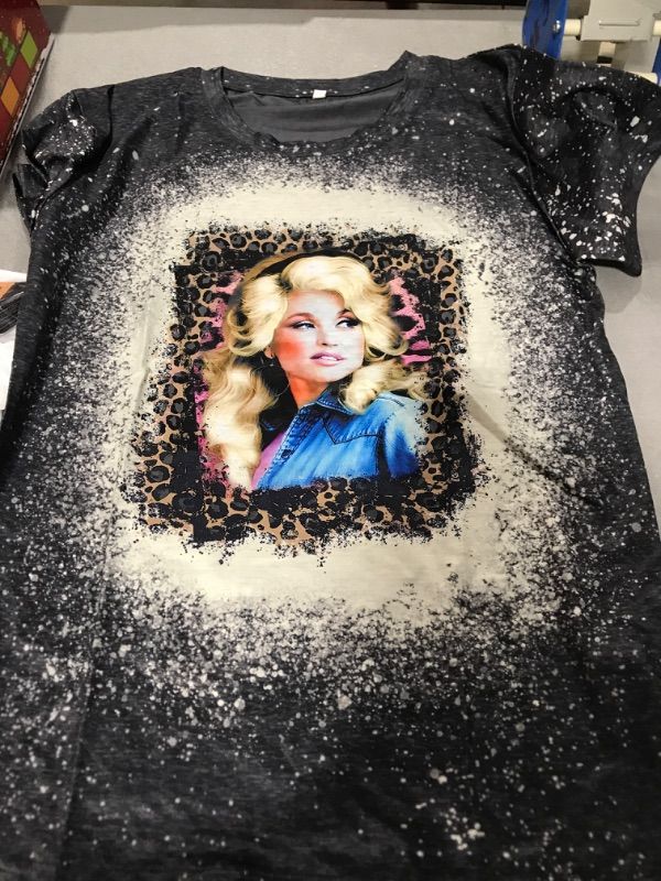 Photo 1 of Graphic Tees for Women XL Country Music Vintage T Shirt Short Sleeve Band Music Lovers Western Tops