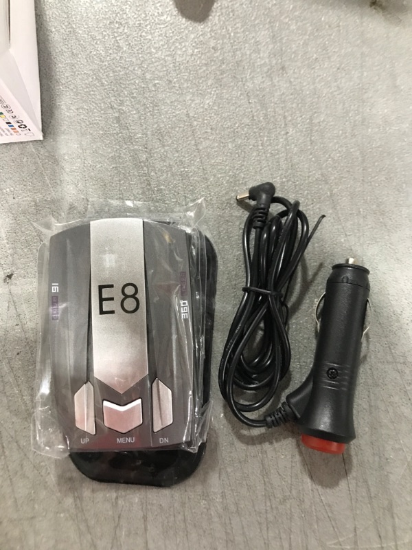 Photo 2 of MAEAMSY Radar Detector, New Upgrade Laser Radar Detectors with Car 360 Degree Automatic Detection & Vehicle Speed Alarm System, Voice Prompt Speed, Keeps You Away from Speeding Violations-E8