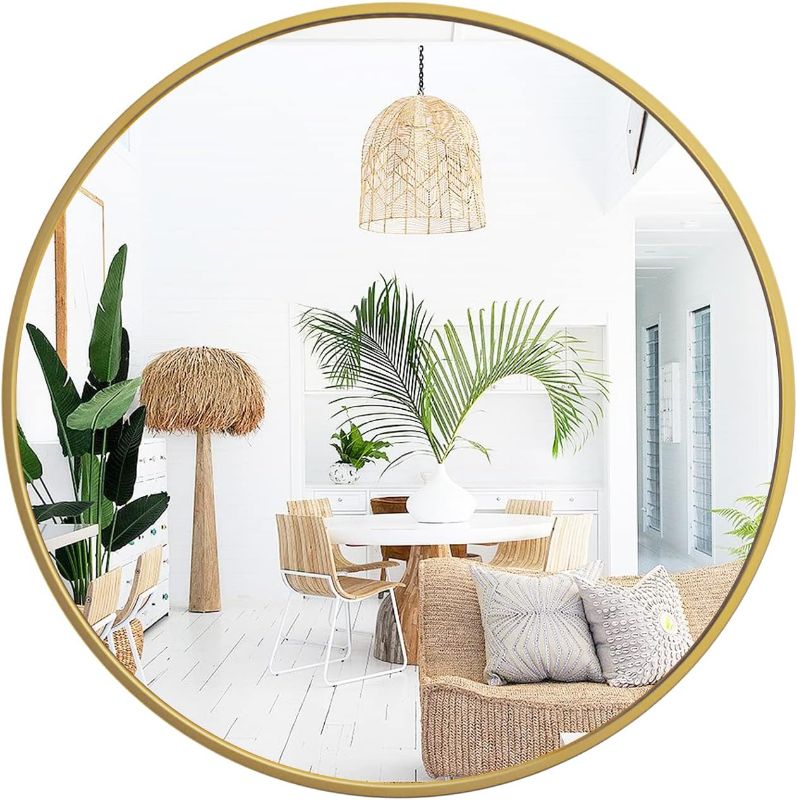 Photo 1 of 18 Inch Round Wall Circle Mirror