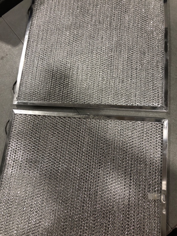 Photo 2 of 2 Pack Air Filter Factory Replacement For Nordyne 917763 HVAC Furnace Aluminum Screen Pre-Filters