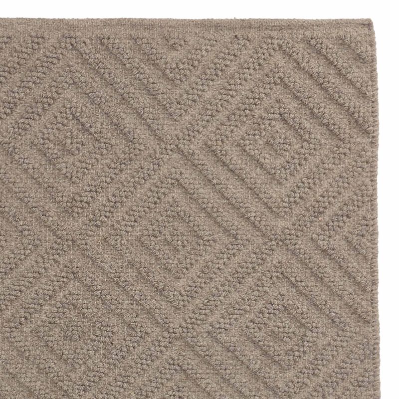 Photo 1 of 30x21 bathroom rug gray polyester 