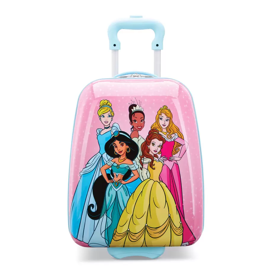 Photo 1 of AMERICAN TOURISTER Kids' Disney Hardside Upright Luggage, Princess, Carry-On 18-Inch
