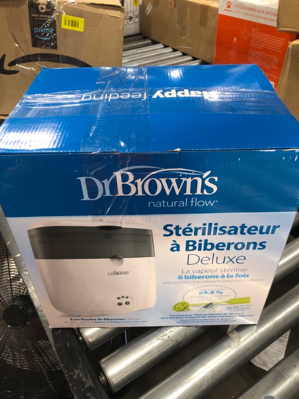 Photo 3 of Dr. Brown's Deluxe Electric Baby Bottle and Pacifier Sterilizer Deluxe Sterilizer