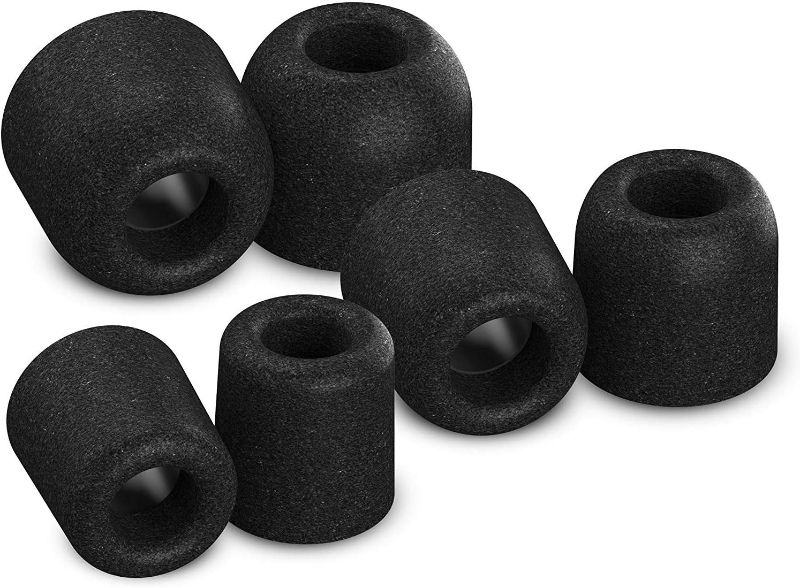 Photo 1 of COMPLY T-500 Memory Foam Replacement Earbud Tips For KZ ZS10, ZSN, AS10, ZSX, STARFIELD, FH7, FIIO, MOONDROP And More Earphones (Assorted, 3 Pairs)
