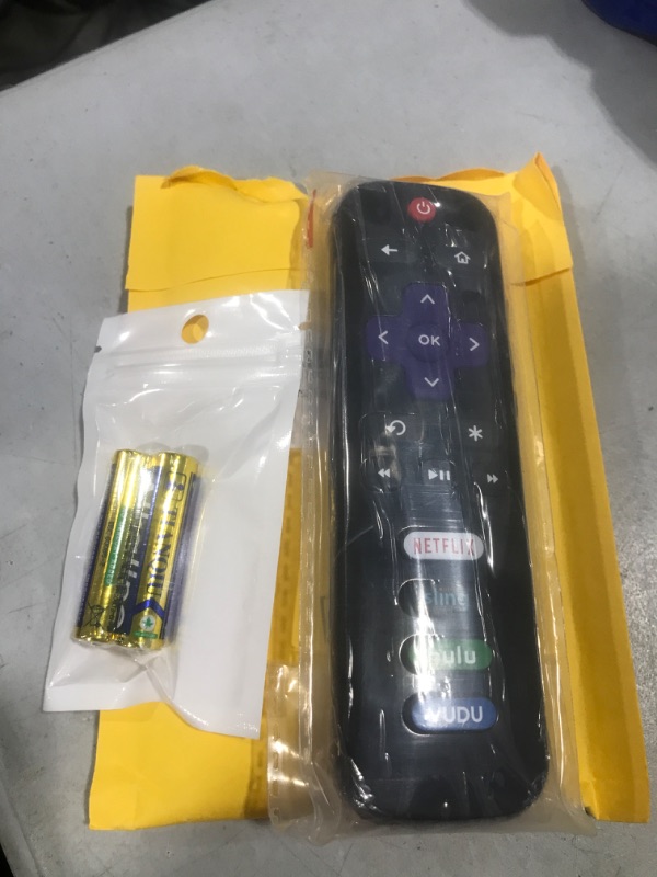 Photo 2 of Angrox Remote Control for All Roku TV,Replacement for TCL Roku/Hisense Roku/Onn Roku/Sharp Roku/Element Roku/Westinghouse Roku/Philips Roku/Insignia Roku/Jvc Roku/RCA Roku TVs RC280