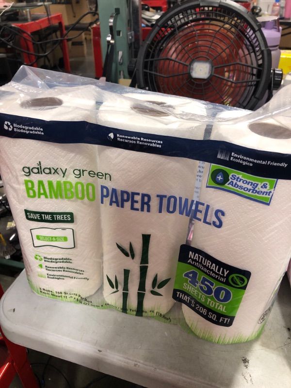 Photo 2 of Bamboo paper towels