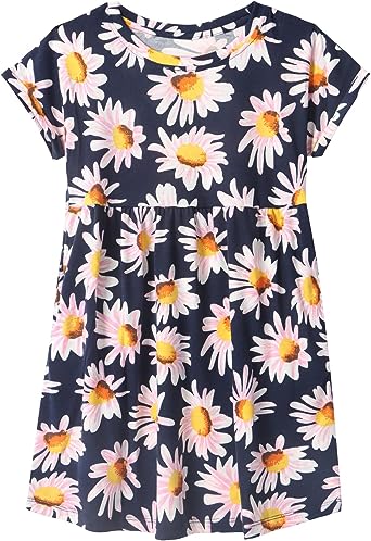 Photo 1 of DaniChins Girl Casual Short Sleeve Floral Print Dress with Pockets Size 10