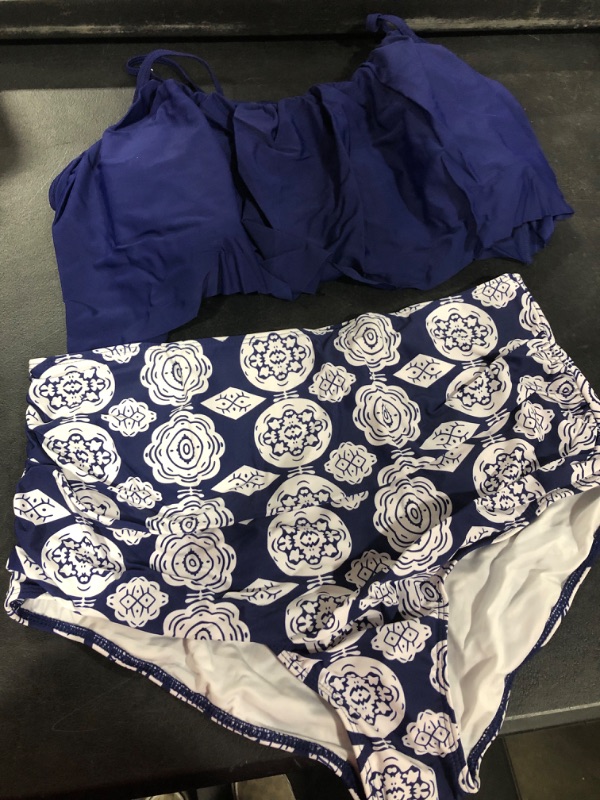 Photo 1 of 2XL BLUE BATHING SUIT 