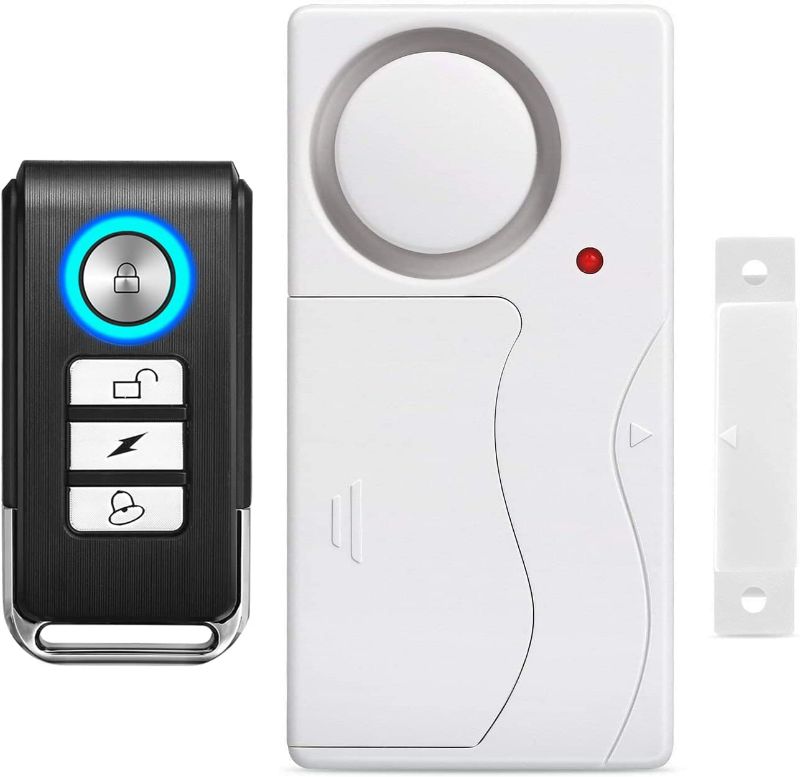 Photo 1 of  Door Alarm Wireless Anti-Theft Remote Control Door and Window Security Alarms