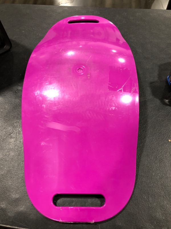 Photo 3 of ABS Twisting Fitness Balance Board Simple Core Workout Yoga Training Abdominal Muscles Fitness (Purple) 