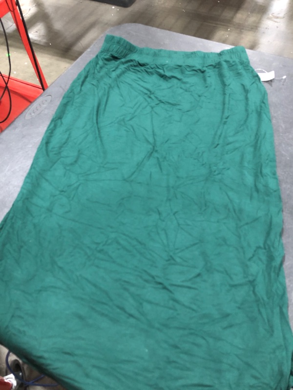 Photo 1 of Amazon Essentials Women's Pull-On Knit Midi Skirt (Available in Plus Size) X-Small Dark Green