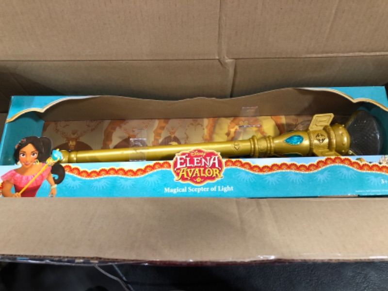 Photo 2 of Disney Princess Elena of Avalor Magical Scepter of Light