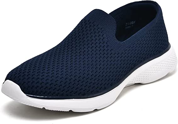 Photo 1 of Zuwoigo Women Casual Slip-on Walking Tennis Shoes - Comfortable Workout Gym Running Sneaker Size 46