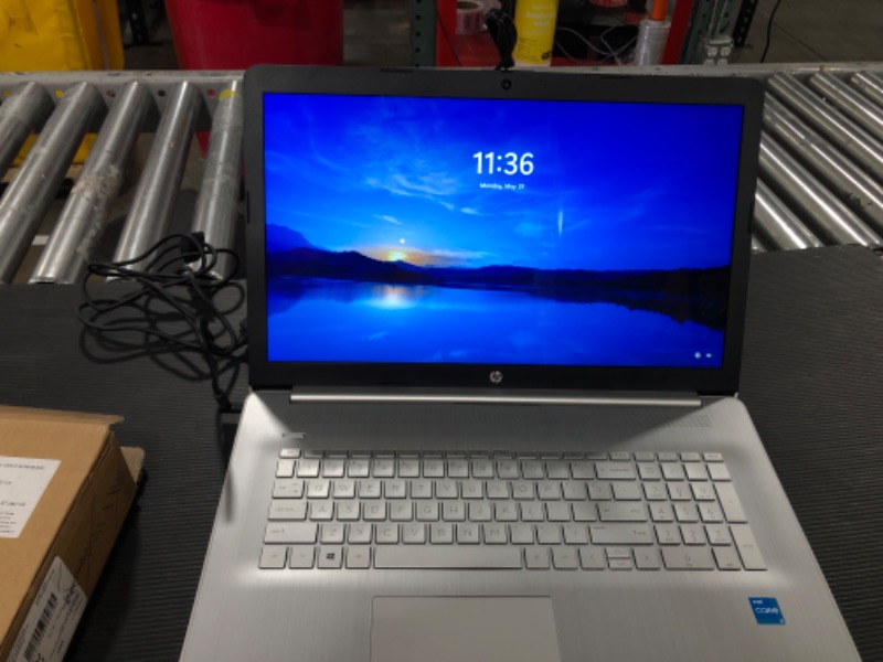 Photo 2 of BLOCKED !!!!HP 2022 Newest 17.3" HD+ Display Laptop, 11th Gen Intel Core i3-1115G4(Up to 4.1GHz, Beat i5-1030G7), 32GB DDR4 RAM, 1TB PCIe SSD, Bluetooth, HDMI, Webcam, Windows 11, Silver, w/ 3in1 Accessories