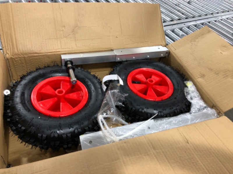 Photo 1 of ACTIVE GIFT Boat Launching Wheels Set Boat Transom Launching 12"/15" Wheel