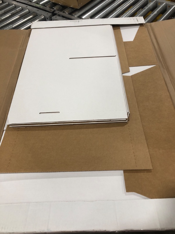 Photo 3 of Classroom Keepers 9" x 12" Construction Paper Storage, White, 
