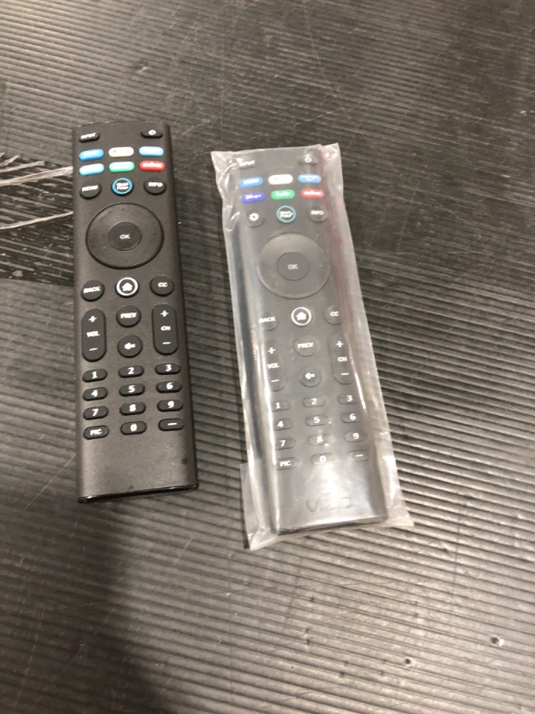 Photo 2 of 2 Pack of MYHGRC Remote XRT140 Replace for All Vizio Smart TV Remotes XRT510 XRT500 XRT136 XRT112 XRT122 XRT302 XRT135 XRT100 VR1 VR2/VR10 VR15 