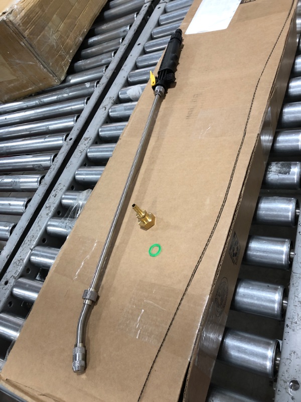 Photo 1 of 29 Inch Sprayer Wand, Adjustable Universal Sprayer Match 3/8'' 
