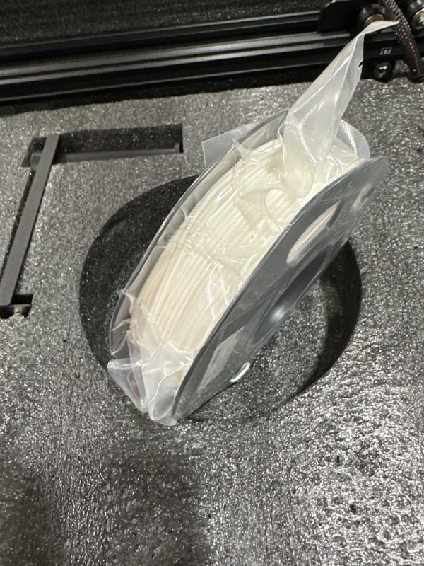 Photo 1 of COMGROW Creality Ender 5 Plus 3D Printer with BL Touch, Tempered Glass Plate and Touch Color Screen, Large Build Volumn 350X350X400mm
