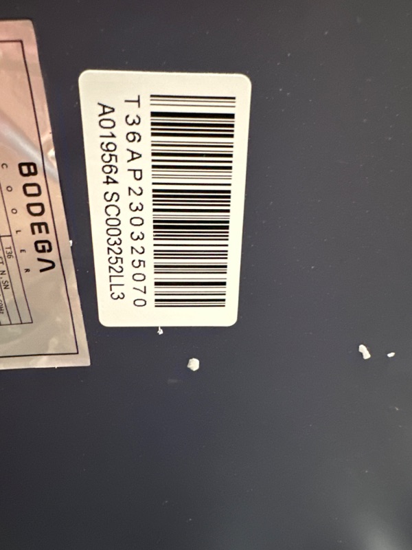 Photo 2 of ?Upgraded?BODEGA 12 Volt Car Refrigerator, Portable Freezer, Car Fridge Dual Zone WIFI APP Control, 38 Quart?36L?-4?-68? RV Electric Compressor Cooler 12/24V DC and 100-240V AC for Outdoor, Travel, Camping 38 Quart blue