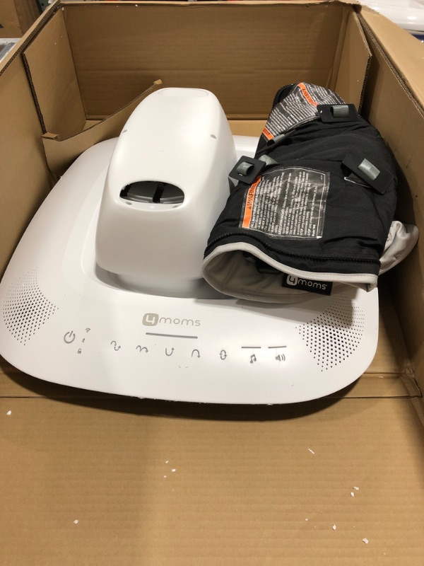 Photo 1 of 4moms mamaRoo Multi-Motion Baby Swing Smart Connectivity - Gray